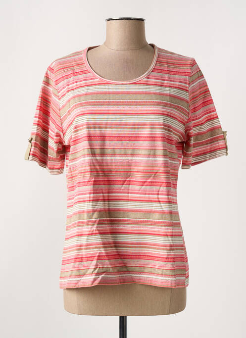 Tricou roz GRIFFON femeie