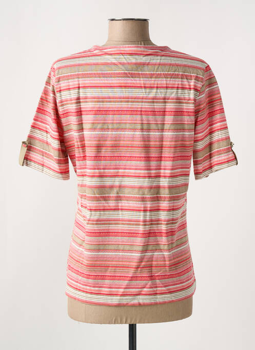 Tricou roz GRIFFON femeie