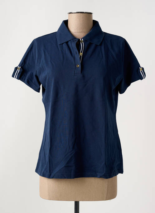 Polo albastru I.ODENA femeie