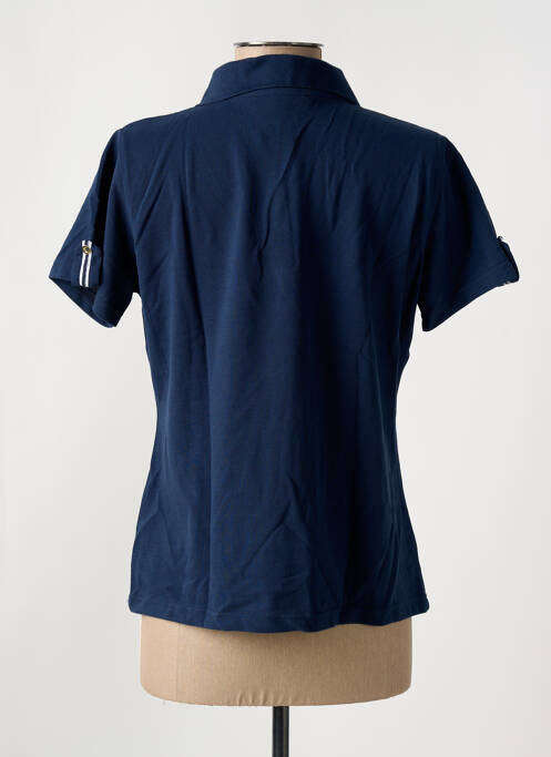 Polo albastru I.ODENA femeie