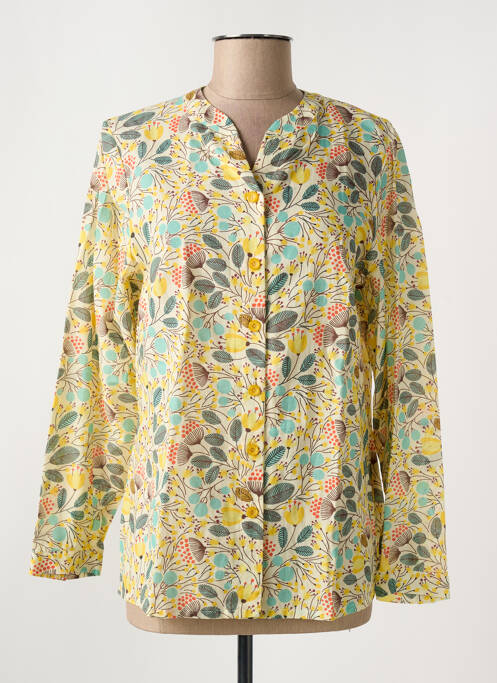 Cămașă galben GUY DUBOUIS femeie