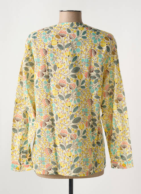 Cămașă galben GUY DUBOUIS femeie