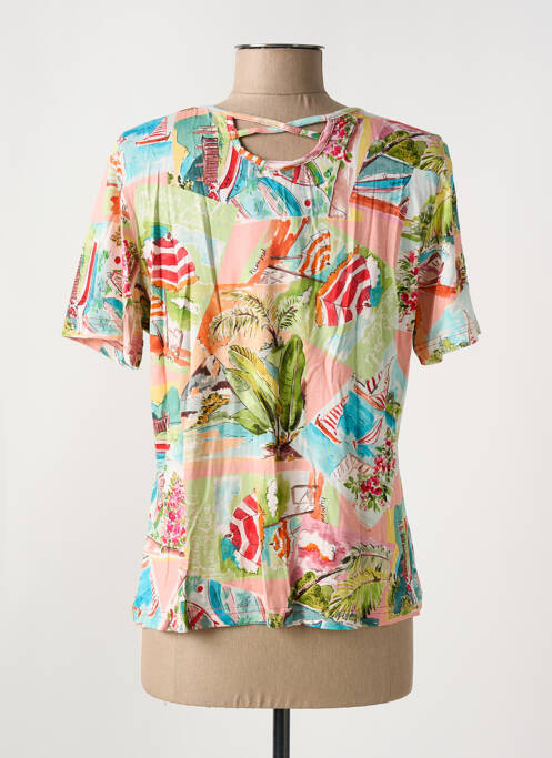 Tricou verde GRIFFON femeie