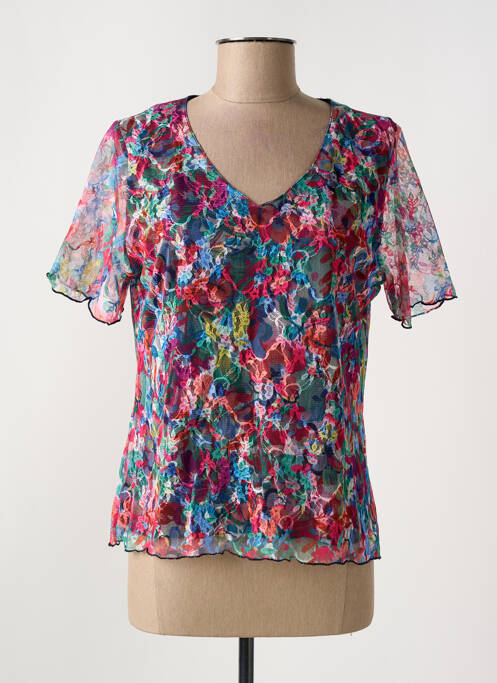 Top albastru GRIFFON femeie