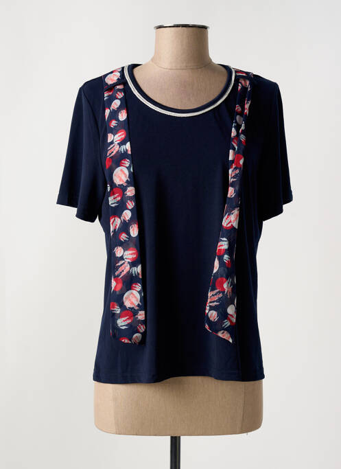 Tricou albastru GRIFFON femeie