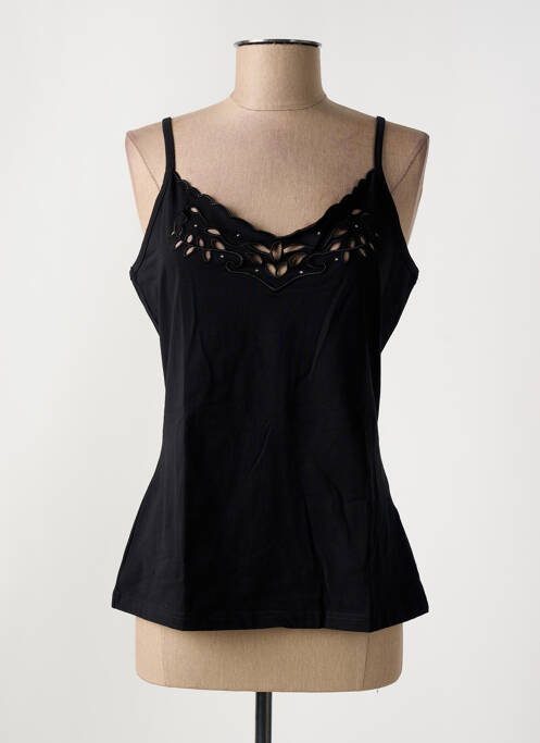 Top negru GRIFFON femeie