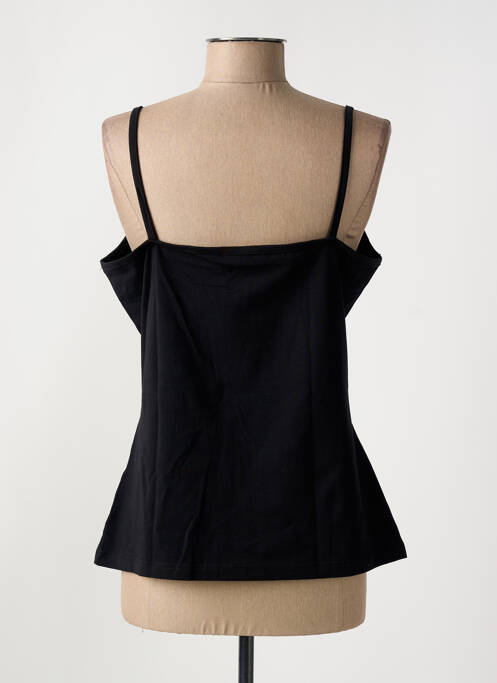 Top negru GRIFFON femeie