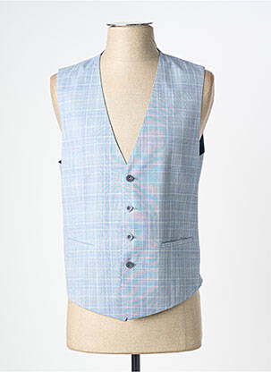 Vestă fără mâneci albastru ATELIER TORINO bărbat