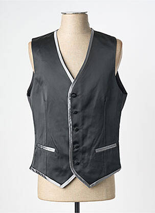 Vestă fără mâneci negru GREGE CREATION bărbat