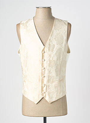 Vestă fără mâneci bej NOGARET bărbat