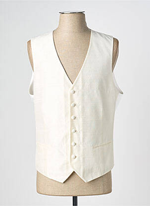 Vestă fără mâneci bej GREGE CREATION bărbat