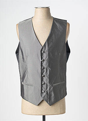 Vestă fără mâneci gri GREGE CREATION bărbat