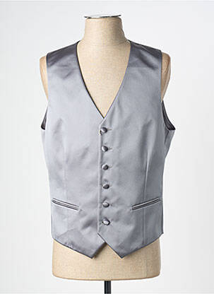 Vestă fără mâneci gri GREGE CREATION bărbat