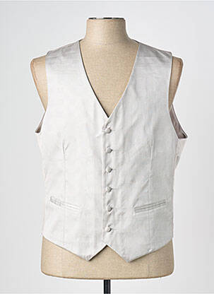 Vestă fără mâneci gri GREGE CREATION bărbat