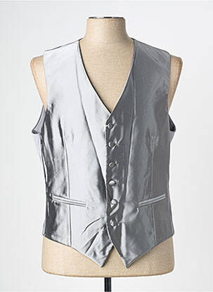 Vestă fără mâneci gri GREGE CREATION bărbat