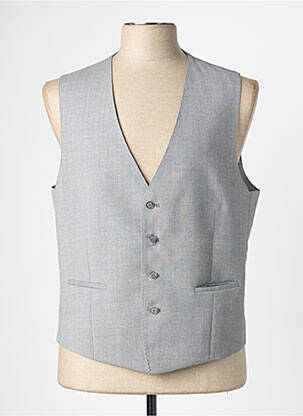 Vestă fără mâneci gri ATELIER TORINO bărbat