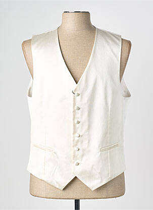 Vestă fără mâneci bej GREGE CREATION bărbat