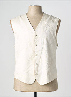 Vestă fără mâneci bej NOGARET bărbat