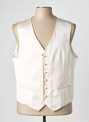 Vestă fără mâneci bej GREGE CREATION bărbat