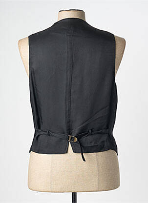 Vestă fără mâneci buzunare negru TRUSSARDI JEANS bărbat