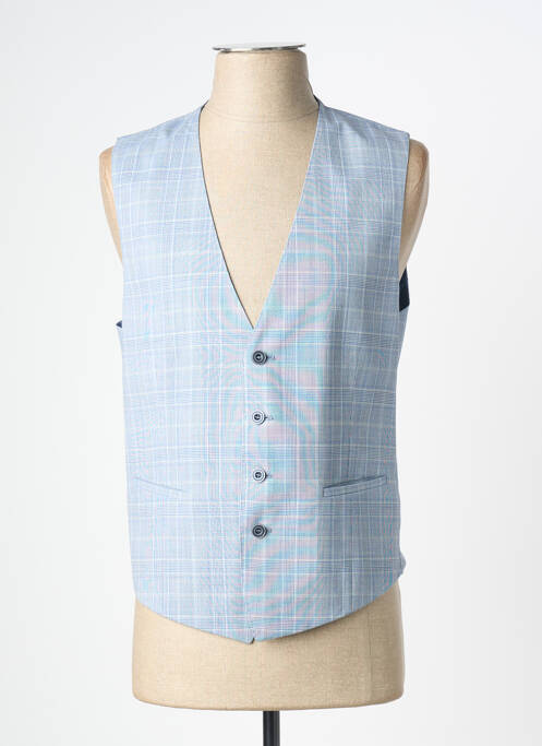 Vestă fără mâneci albastru ATELIER TORINO bărbat