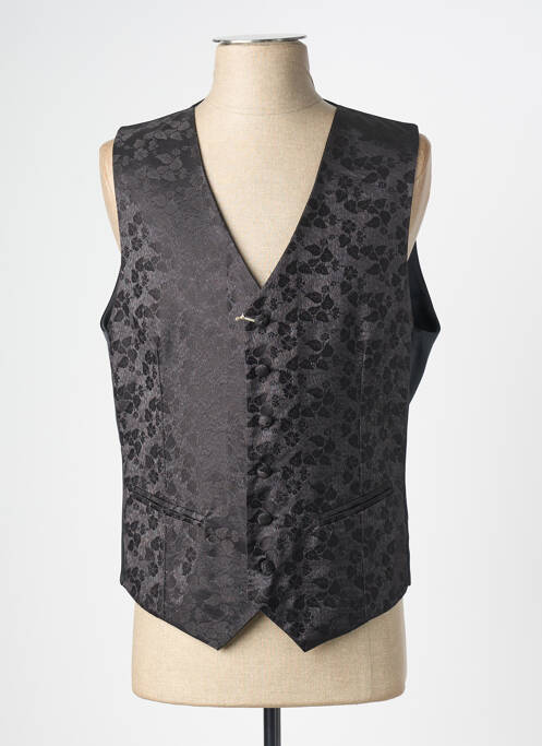 Vestă fără mâneci negru GREGE CREATION bărbat