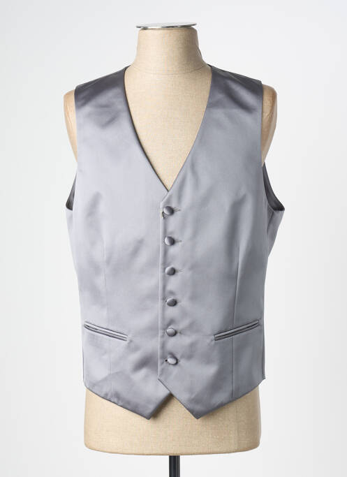 Vestă fără mâneci gri GREGE CREATION bărbat