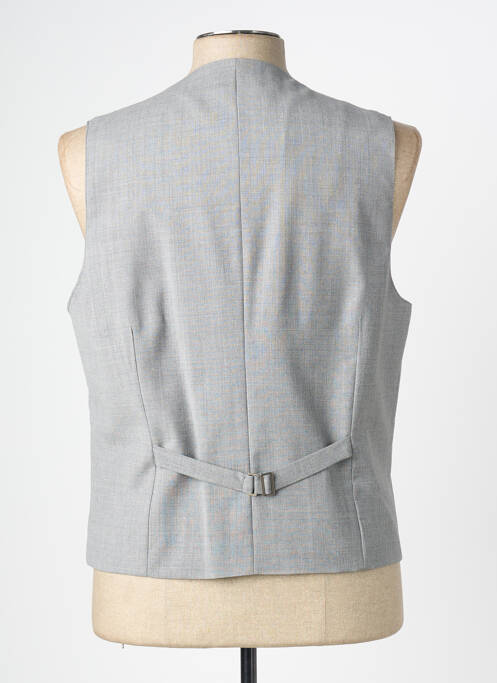 Vestă fără mâneci gri ATELIER TORINO bărbat