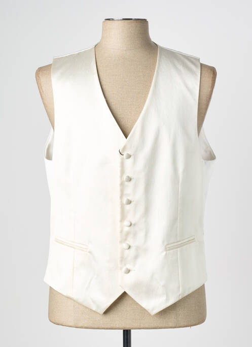 Vestă fără mâneci bej GREGE CREATION bărbat