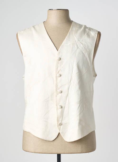 Vestă fără mâneci bej NOGARET bărbat