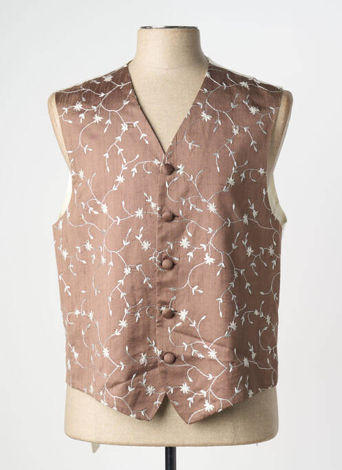 Vestă fără mâneci maro NOGARET bărbat