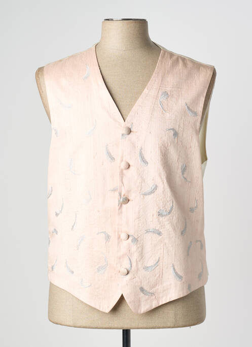 Vestă fără mâneci roz NOGARET bărbat