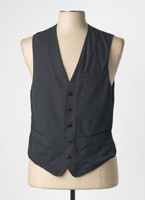 Vestă fără mâneci negru TRUSSARDI JEANS bărbat