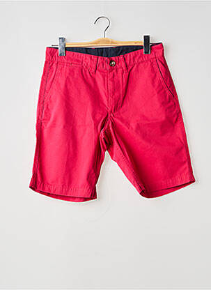 Bermudă roșu EDEN PARK bărbat