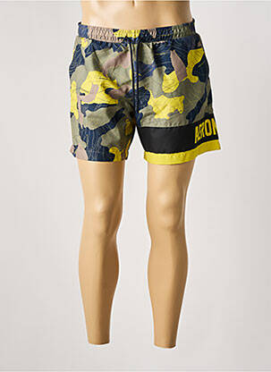 Șort de baie verde AERONAUTICA bărbat