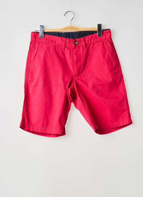 Bermudă roșu EDEN PARK bărbat