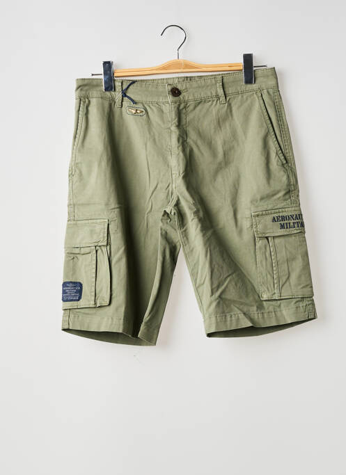 Bermudă verde AERONAUTICA bărbat