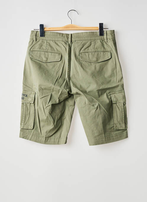 Bermudă verde AERONAUTICA bărbat