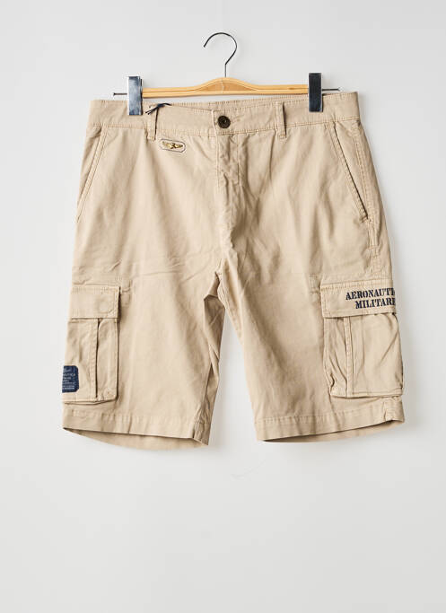 Bermudă bej AERONAUTICA bărbat