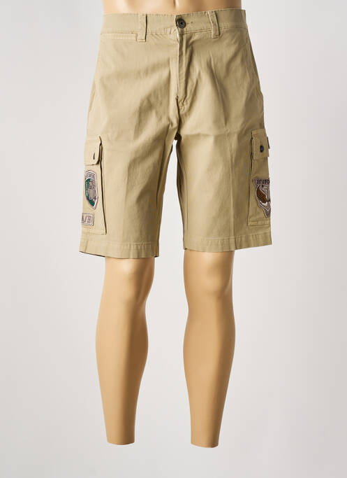 Bermudă bej AERONAUTICA bărbat