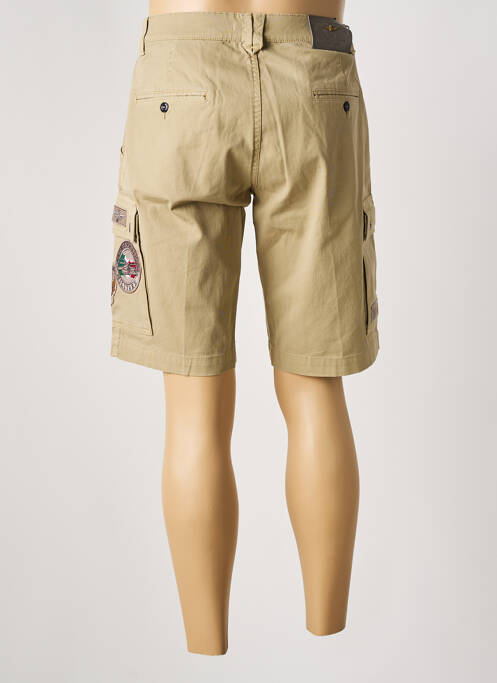 Bermudă bej AERONAUTICA bărbat