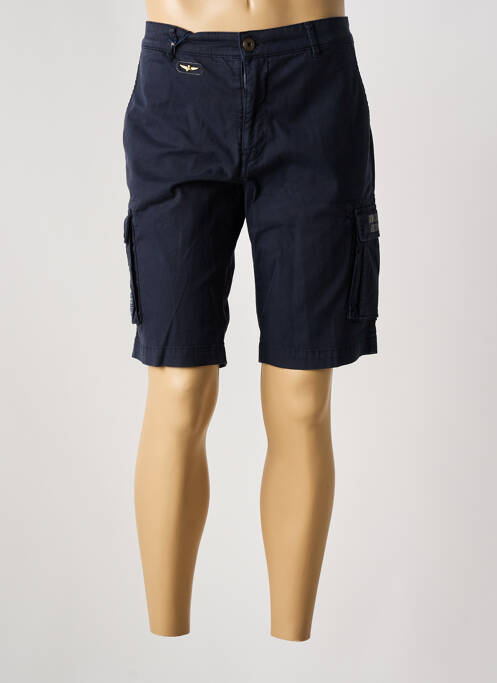 Bermudă albastru AERONAUTICA bărbat