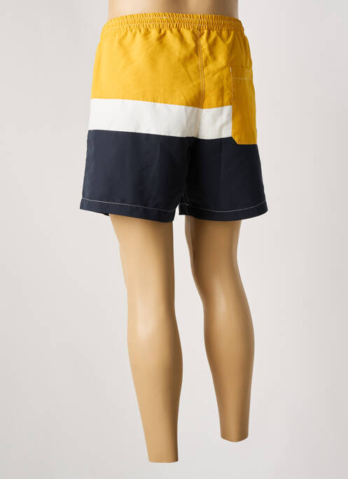 Șort de baie galben AERONAUTICA bărbat