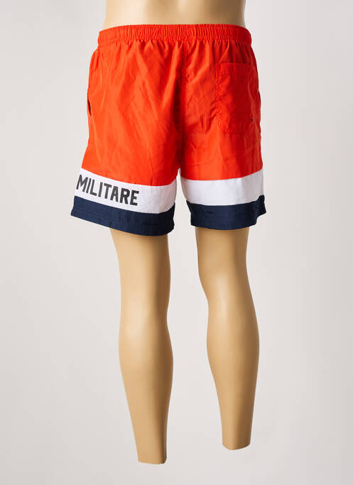 Șort de baie portocaliu AERONAUTICA bărbat