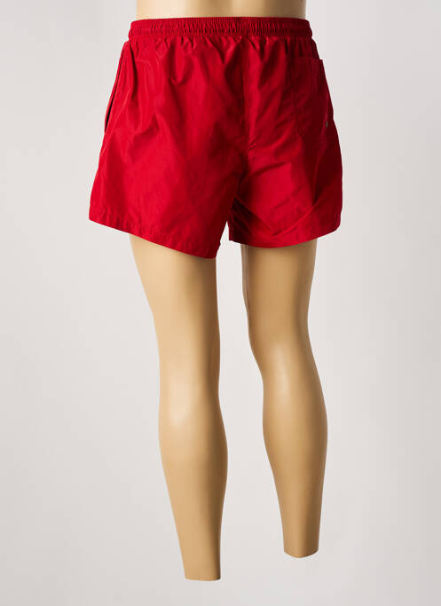 Șort de baie roșu AERONAUTICA bărbat