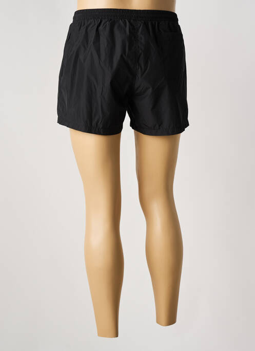 Șort de baie negru AERONAUTICA bărbat