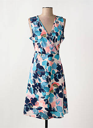 Rochie midi roz SMASHED LEMON femeie