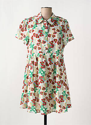 Rochie scurtă roșu LES P'TITES BOMBES femeie