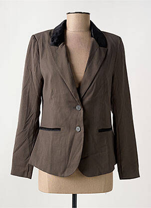 Sacou gri LES P'TITES BOMBES femeie