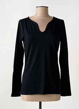 Tricou negru KAPORAL femeie